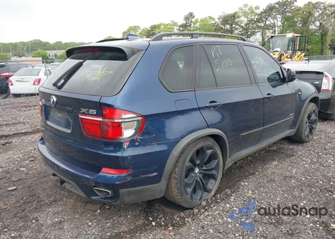 2013 BMW X5 xDrive50I from USA, damaged, VIN 5UXZV8C57D0C16613